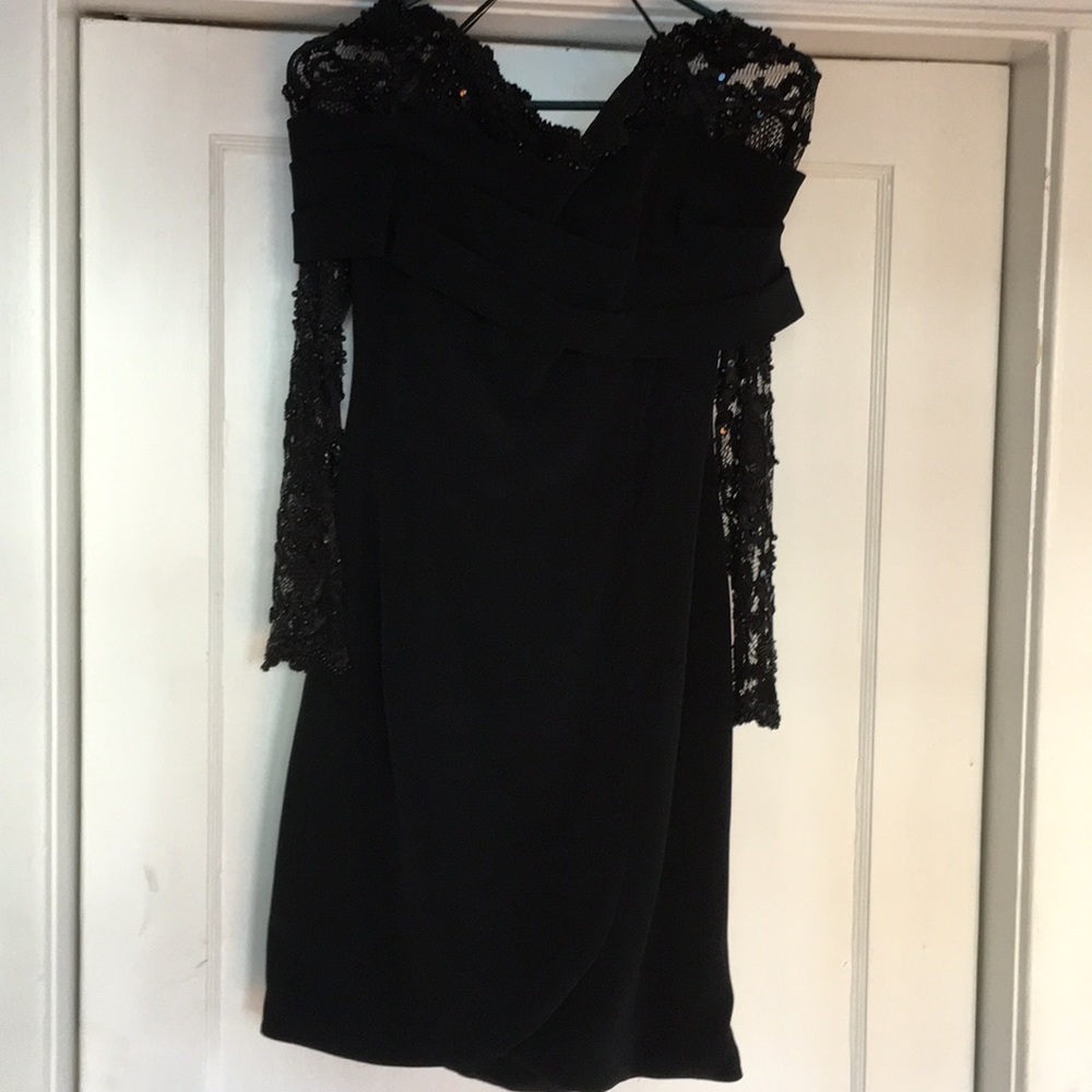 Beautiful black dress